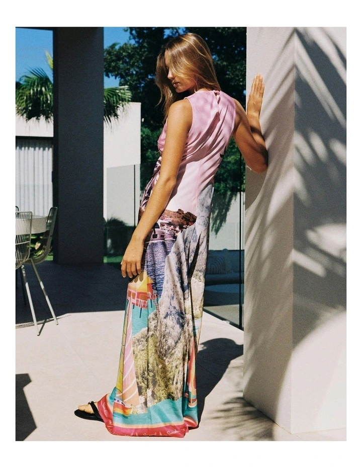 Stockholm Dress in Multi image 5