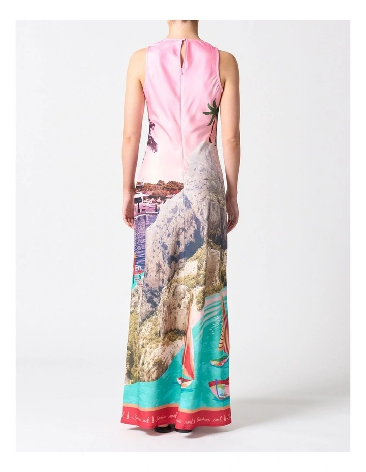 Stockholm Dress in Multi image 6