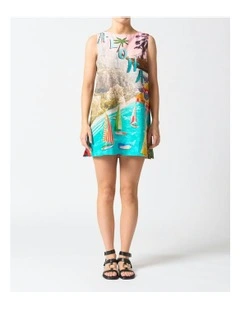 Tahiti Dress in Multi
