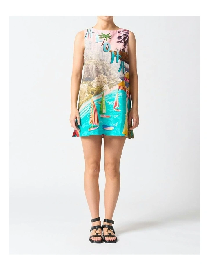 Tahiti Dress in Multi image 1