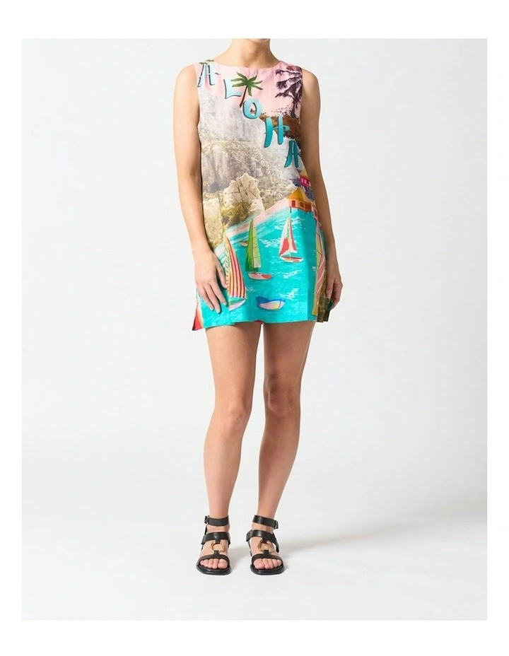 Tahiti Dress in Multi image 3