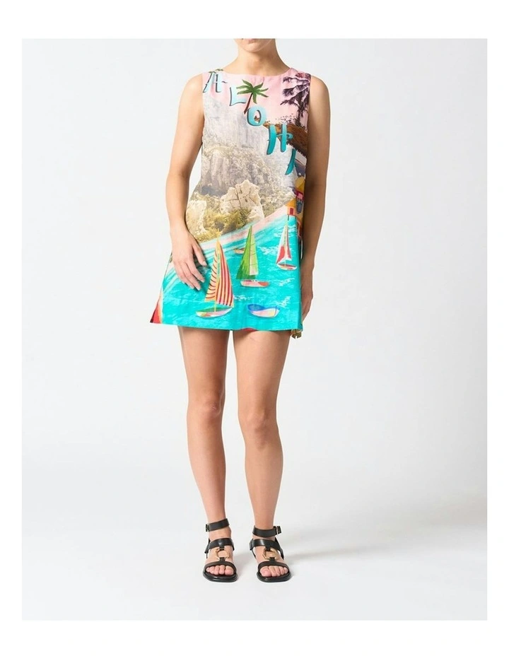 Tahiti Dress in Multi image 4