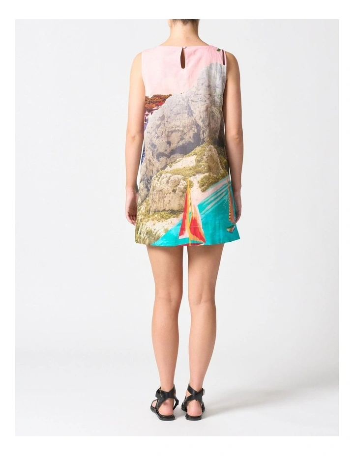 Tahiti Dress in Multi image 5