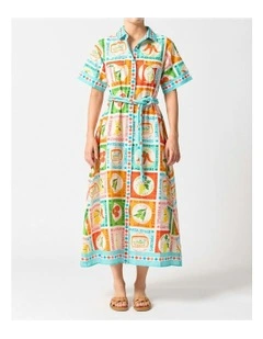 Cannes Dress in Ciao Sicily