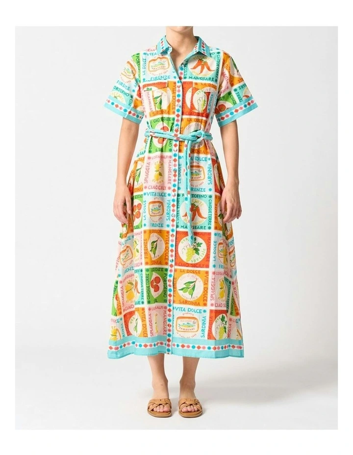 Cannes Dress in Ciao Sicily image 1