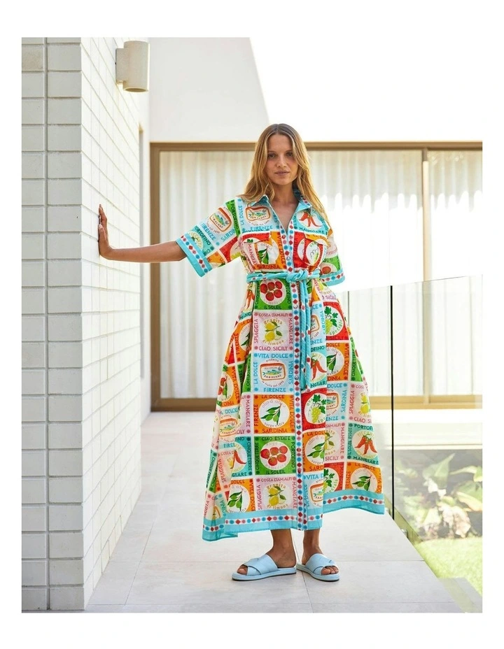 Cannes Dress in Ciao Sicily image 4