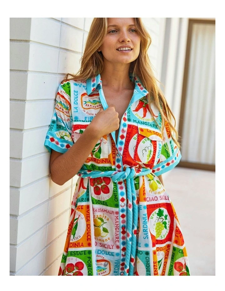 Cannes Dress in Ciao Sicily image 5