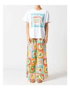 Lison Tee in Vita Dolce