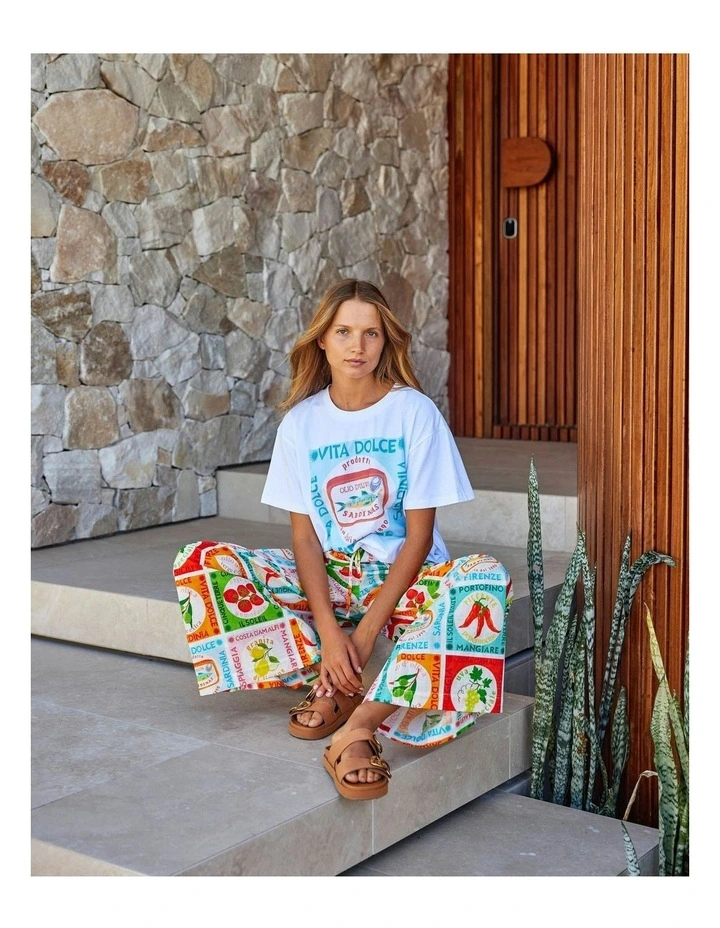 Lison Tee in Vita Dolce image 4