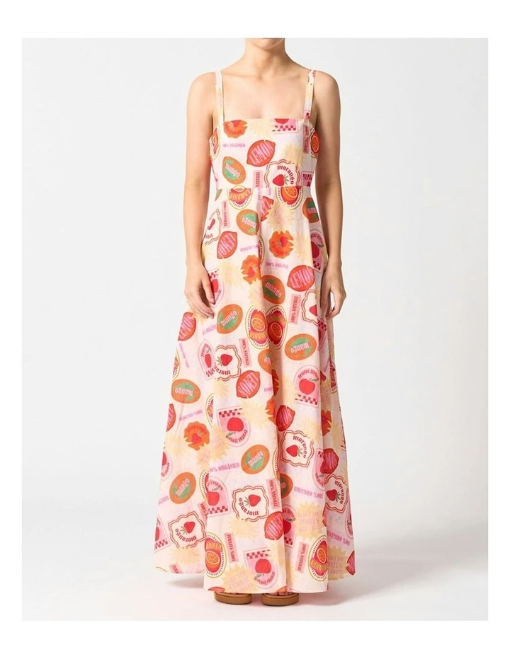 Milan Dress in Frutas Fescas image 1