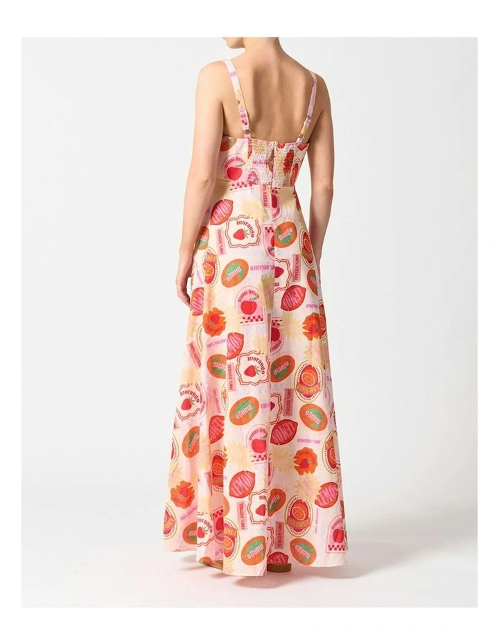 Milan Dress in Frutas Fescas image 2