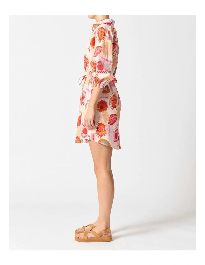 Palermo Dress in Frutas Fescas image 3