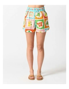 Riviera Shorts in Ciao Sicily