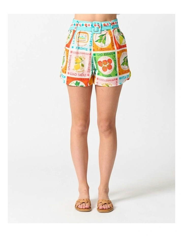 Riviera Shorts in Ciao Sicily image 1