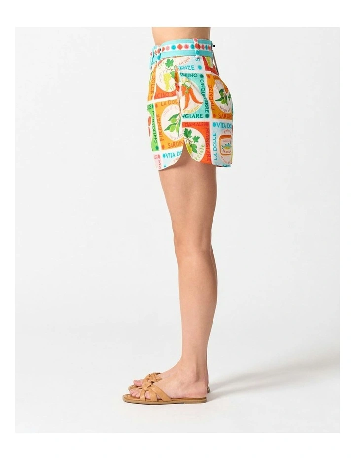 Riviera Shorts in Ciao Sicily image 3