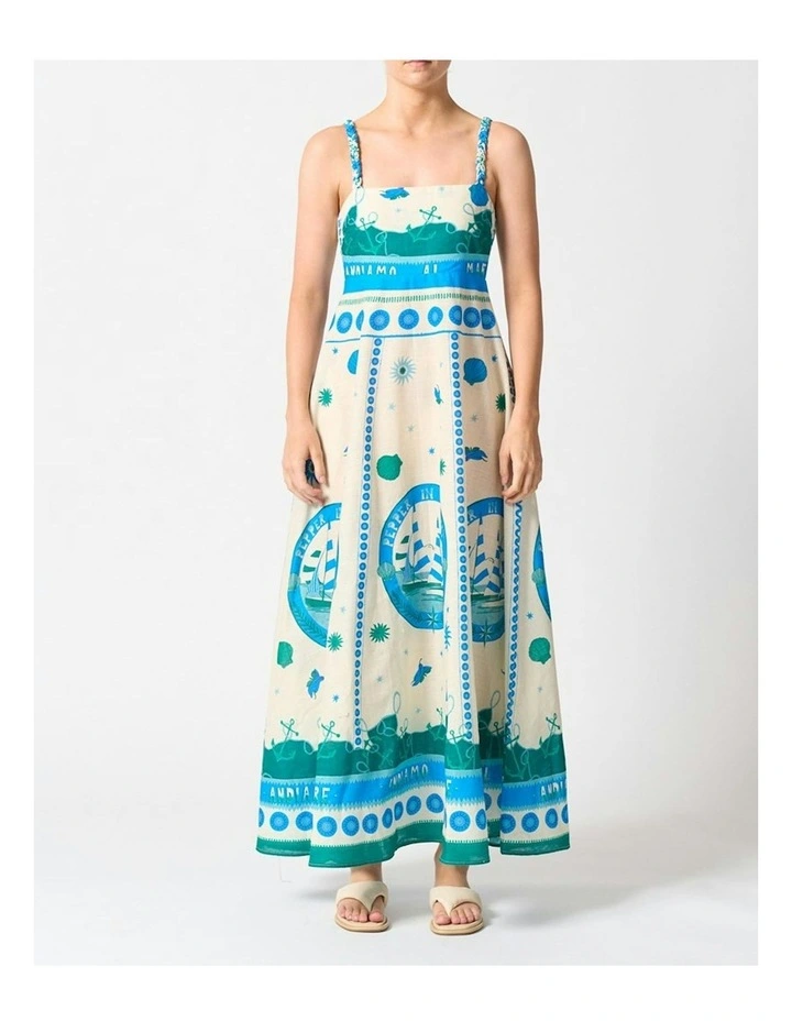 Sardinia Dress in Andiamo image 1