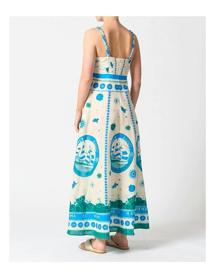 Sardinia Dress in Andiamo image 2