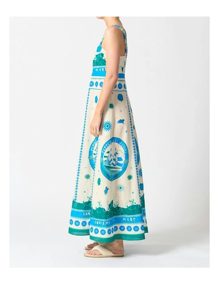 Sardinia Dress in Andiamo image 3