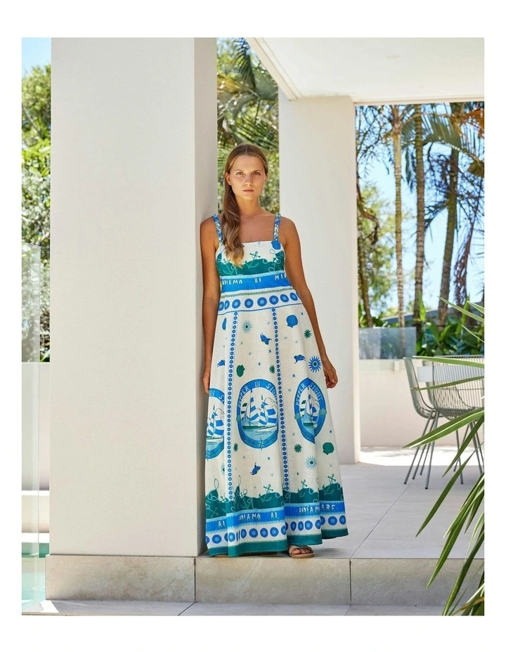 Sardinia Dress in Andiamo image 4