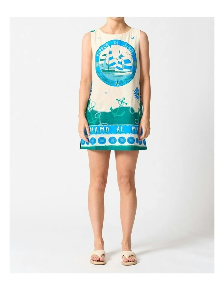 Tahiti Dress in Andiamo image 1