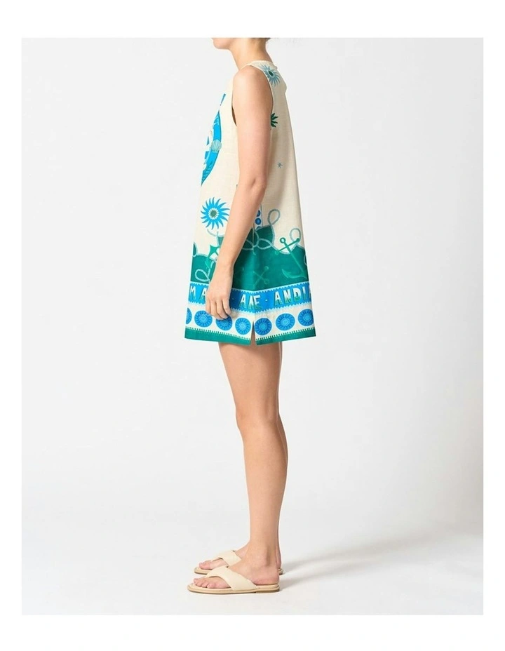 Tahiti Dress in Andiamo image 3