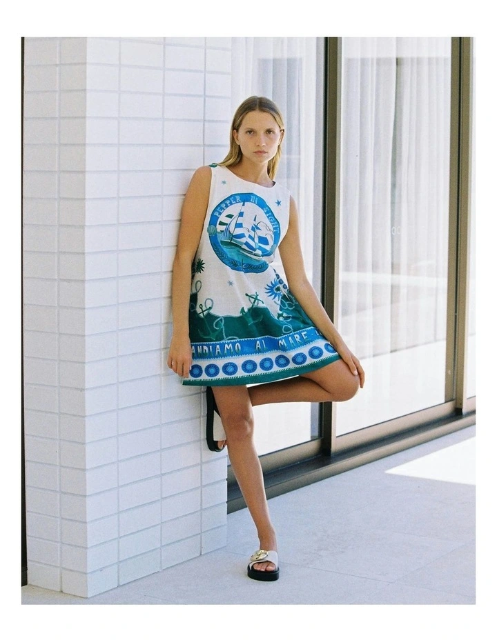 Tahiti Dress in Andiamo image 4