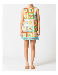 Tahiti Dress in Ciao Sicily