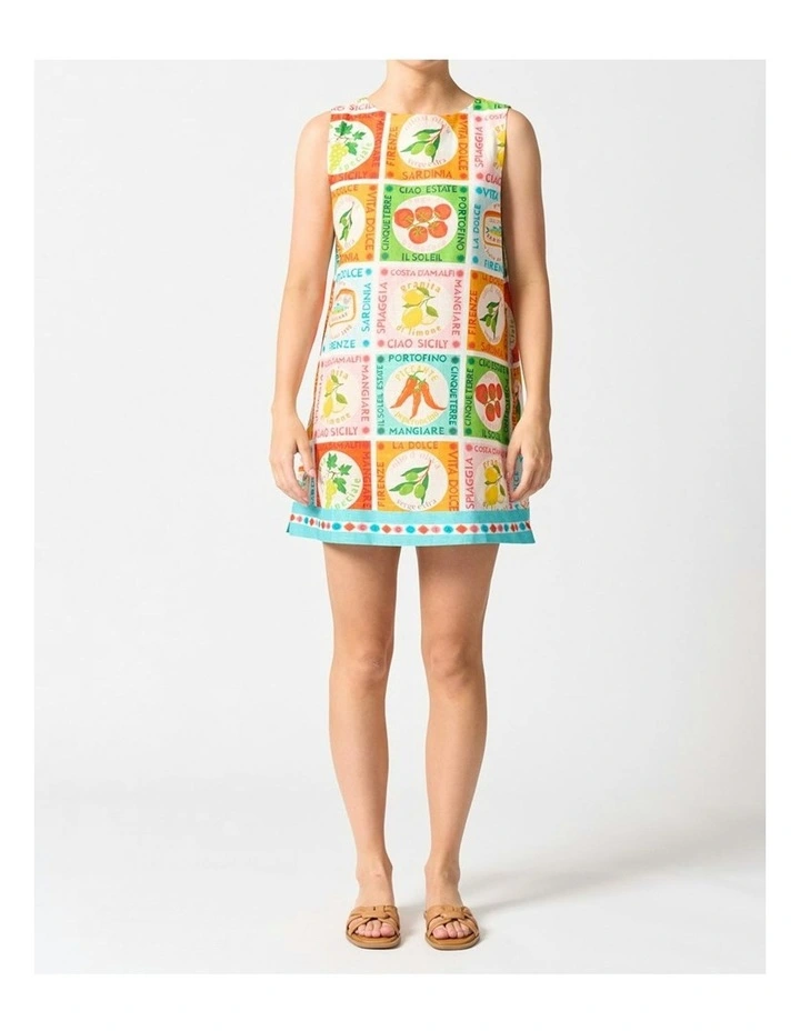 Tahiti Dress in Ciao Sicily image 1