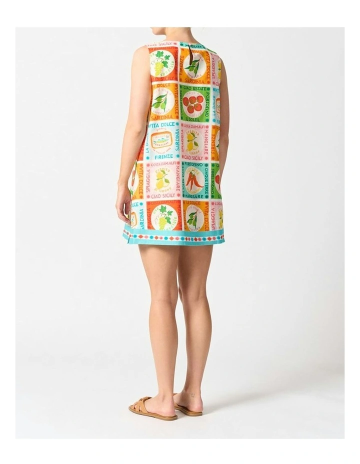 Tahiti Dress in Ciao Sicily image 2