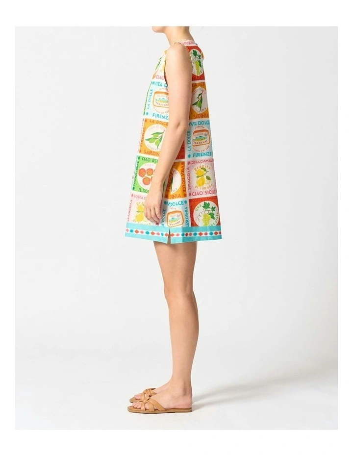 Tahiti Dress in Ciao Sicily image 3