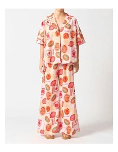 Tropez Shirt in Frutas Fescas