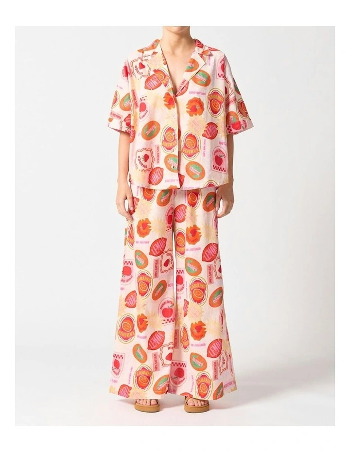 Tropez Shirt in Frutas Fescas image 1