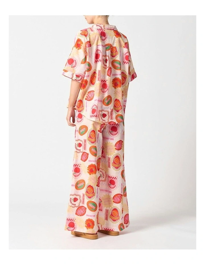 Tropez Shirt in Frutas Fescas image 2