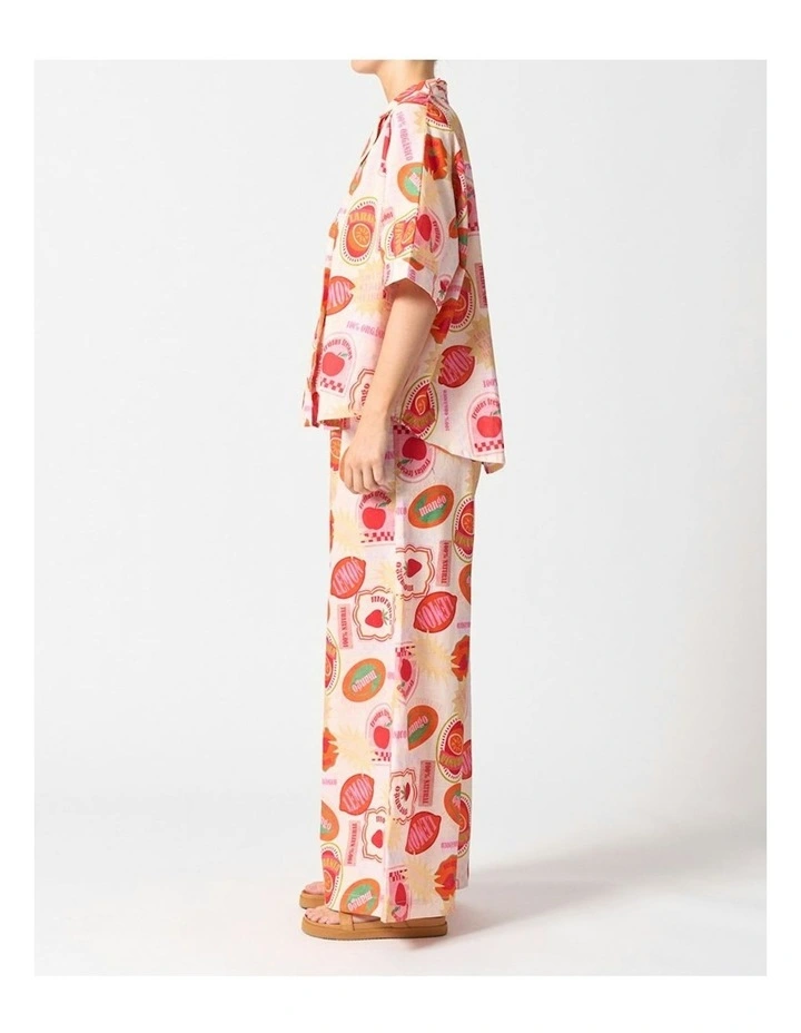 Tropez Shirt in Frutas Fescas image 3