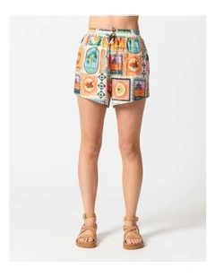 Tropez Short in Spicy Summer