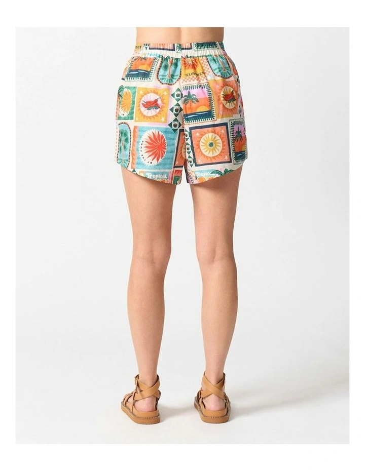 Tropez Short in Spicy Summer image 2