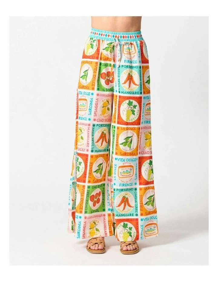 Vermont Pant in Ciao Sicily image 1