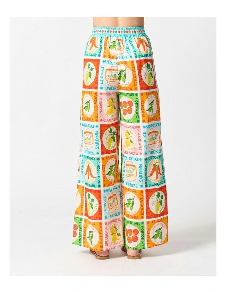 Vermont Pant in Ciao Sicily image 2