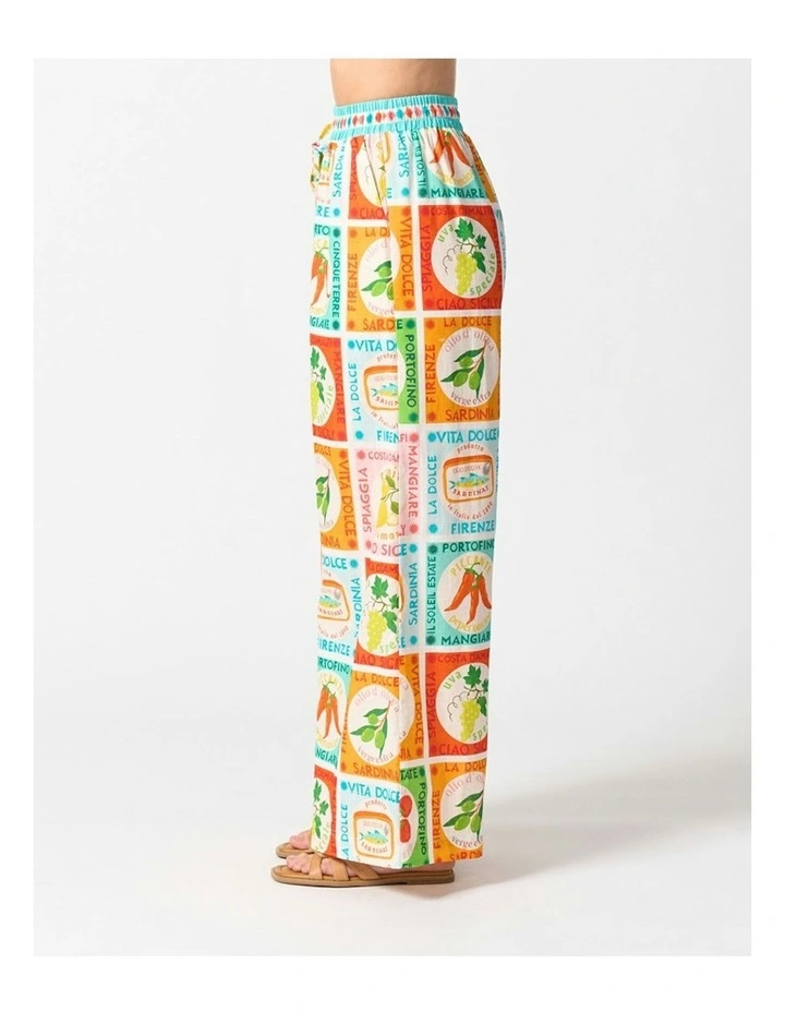 Vermont Pant in Ciao Sicily image 3