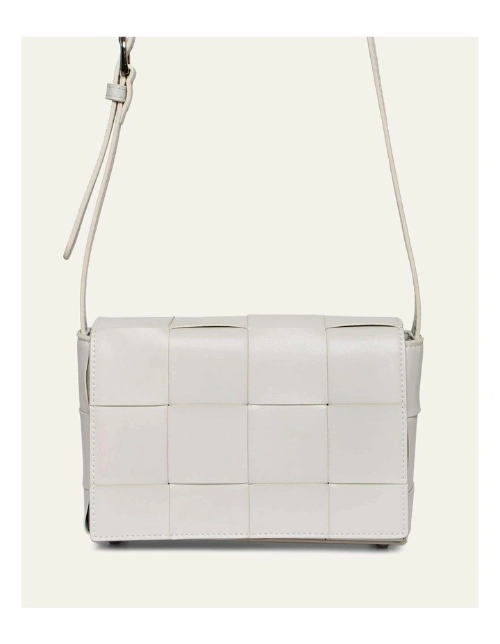 Honey Cross Body Bag in Bone Leather image 1