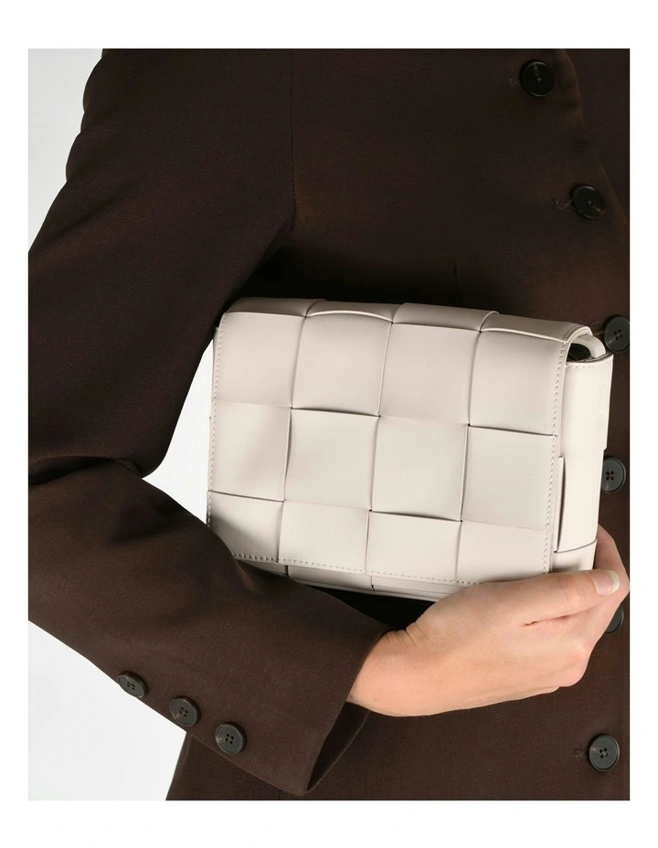 Honey Cross Body Bag in Bone Leather image 2