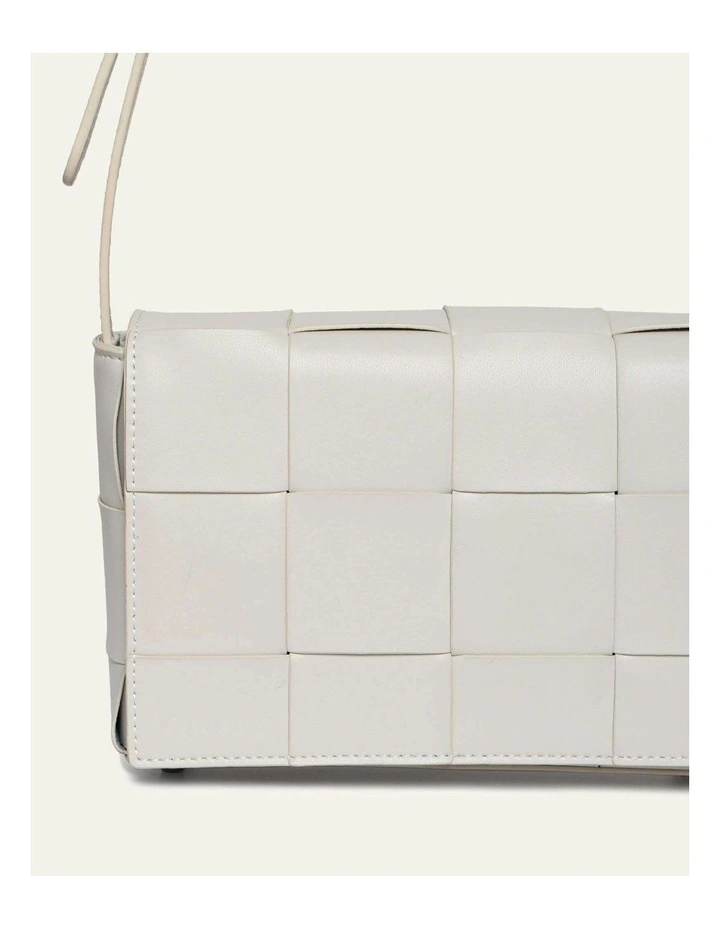 Honey Cross Body Bag in Bone Leather image 3