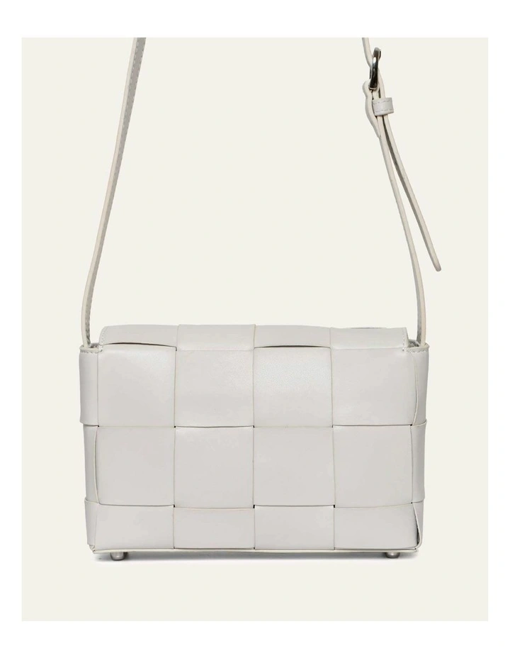 Honey Cross Body Bag in Bone Leather image 4