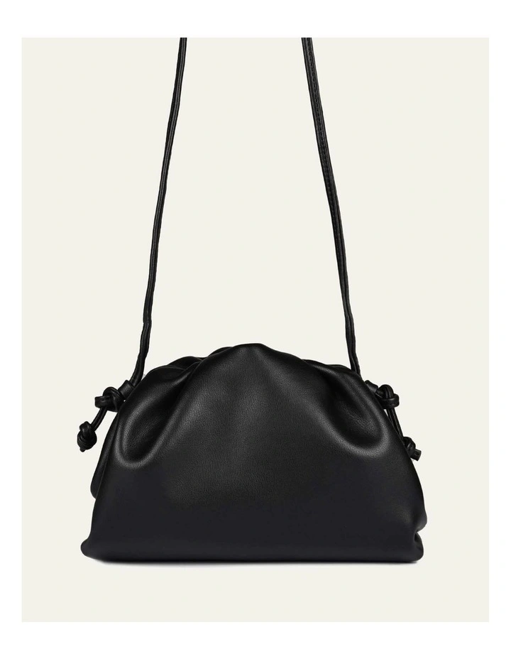 Bambie Cross Body Bag in Black Leather image 1