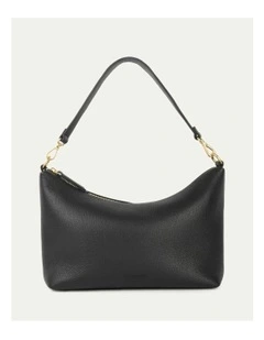 Matisse Crossbody Bag in Black Leather