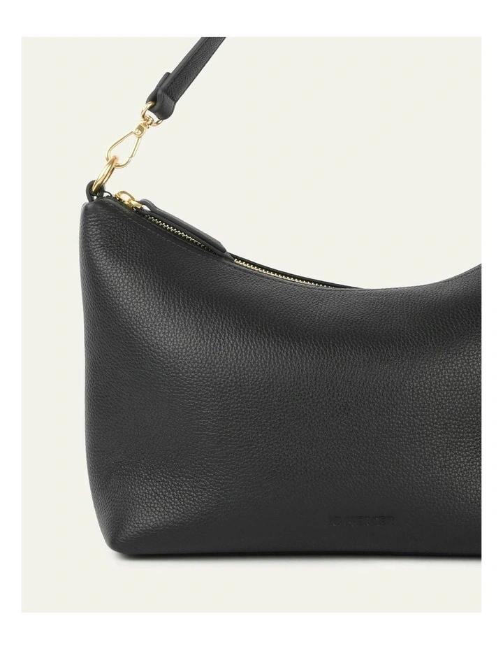 Matisse Crossbody Bag in Black Leather image 3
