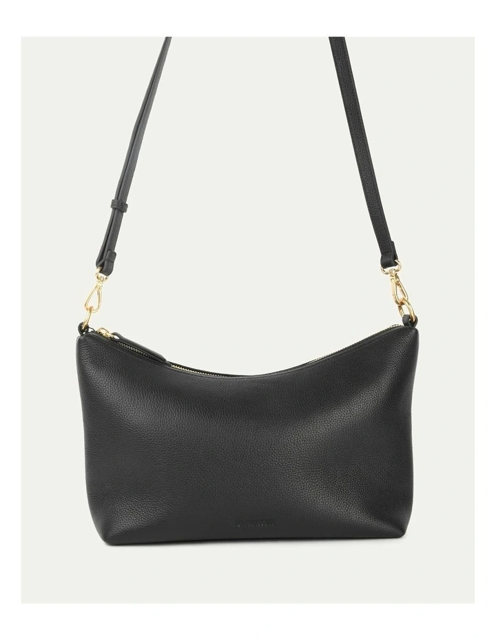 Matisse Crossbody Bag in Black Leather image 4