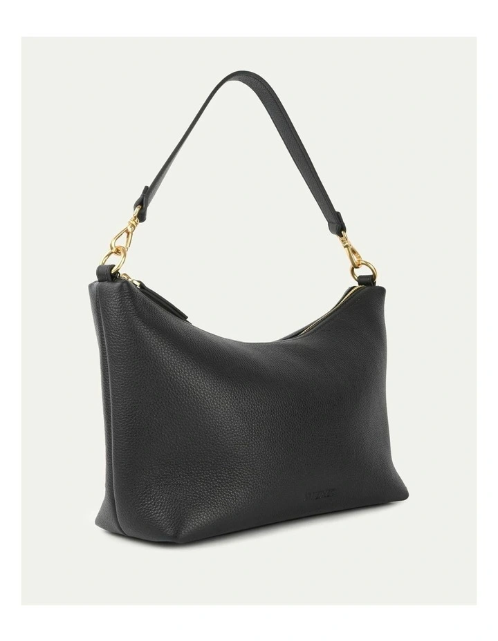 Matisse Crossbody Bag in Black Leather image 7