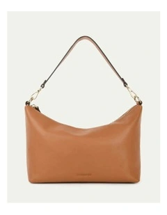 Matisse Crossbody Bag in True Tan Leather