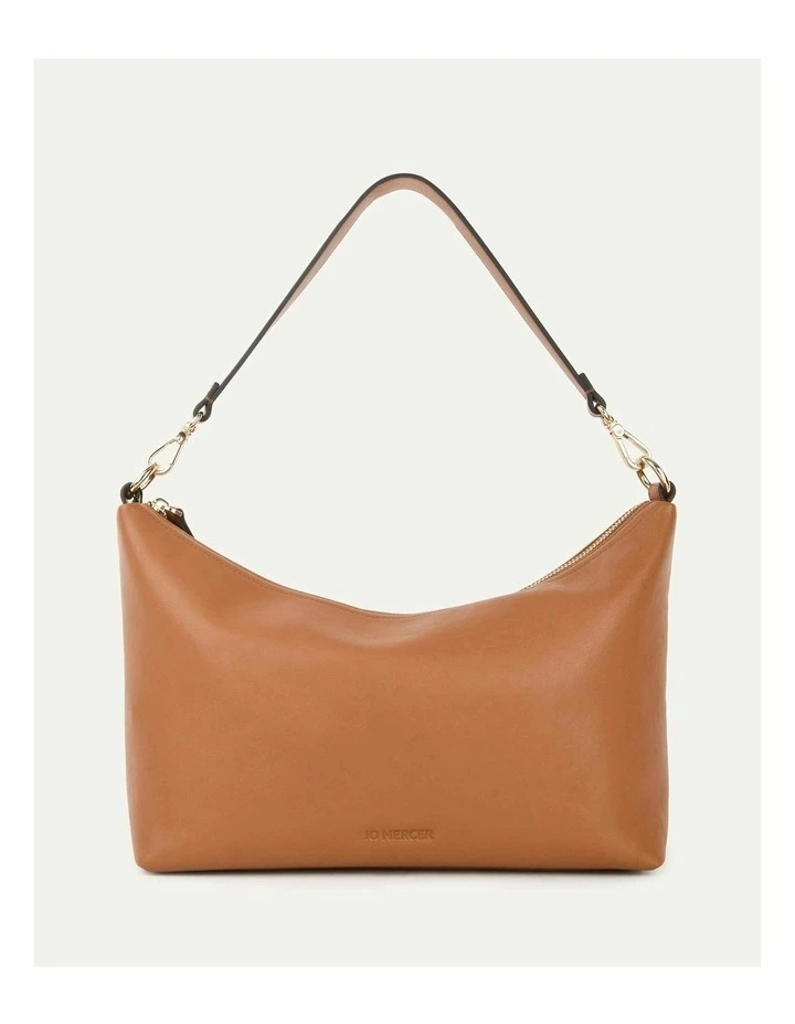 Matisse Crossbody Bag in True Tan Leather image 1